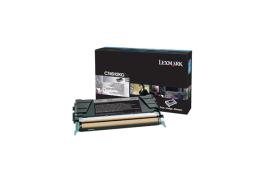 Lexmark C746H2KG Toner cartridge black, 12K pages ISO/IEC 19798 for Lexmark C 746/748