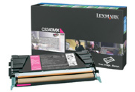 Lexmark C534X3MG Toner-kit magenta Project, 7K pages/5% for Lexmark C 534