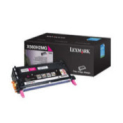 Lexmark X560H2MG Toner cartridge magenta, 10K pages ISO/IEC 19752 for Lexmark X 560 Image