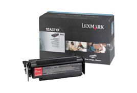Lexmark 12A3710 Toner cartridge black, 6K pages/5% for Lexmark X 422
