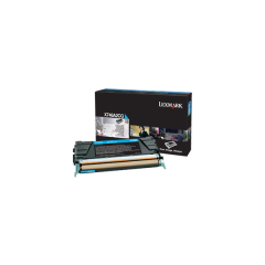 Lexmark X746A2CG Toner cartridge cyan, 7K pages ISO/IEC 19798 for Lexmark X 746/748 Image