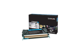 Lexmark X746A2CG Toner cartridge cyan, 7K pages ISO/IEC 19798 for Lexmark X 746/748