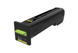 Lexmark 82K2XYE Toner-kit yellow extra High-Capacity Project, 22K pages for Lexmark CX 860
