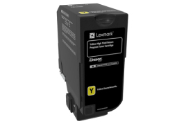 Lexmark 84C2HY0 Toner-kit yellow return program, 16K pages for Lexmark CX 725