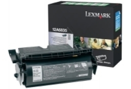 Lexmark 12A6835 Toner cartridge black high-capacity return program, 20K pages ISO/IEC 19752 for Lexm