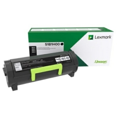 Lexmark Black Toner Cartridge 8.5K pages - LE51B2H00 Image