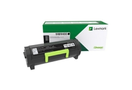 Lexmark Black Toner Cartridge 8.5K pages - LE51B2H00