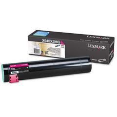 Lexmark X945X2MG Toner magenta, 22K pages ISO/IEC 19752 for Lexmark X 940 Image