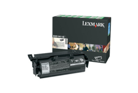Lexmark X651H11E Toner cartridge black return program, 25K pages ISO/IEC 19752 for Lexmark X 650/656