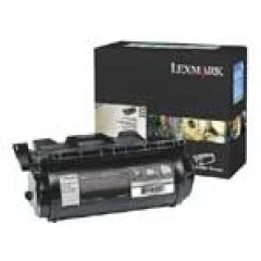 Lexmark 64080HW Toner cartridge black Project remanufactured, 21K pages/5% for Lexmark T 640/644 Image