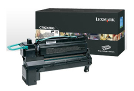Lexmark C792X2KG Toner cartridge black extra High-Capacity, 20K pages/5% for Lexmark C 792