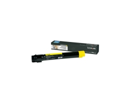 Lexmark C950X2YG Toner yellow, 22K pages/5% for Lexmark C 950