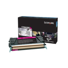 Lexmark C746A3MG Toner cartridge magenta Project, 7K pages for Lexmark C 746/748 Image