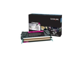 Lexmark C746A3MG Toner cartridge magenta Project, 7K pages for Lexmark C 746/748