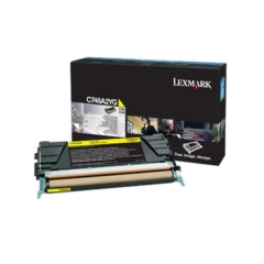 Lexmark C746A3YG Toner cartridge yellow Project, 7K pages for Lexmark C 746/748 Image