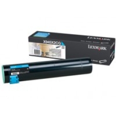 Lexmark X945X2CG Toner cyan, 22K pages ISO/IEC 19752 for Lexmark X 940 Image