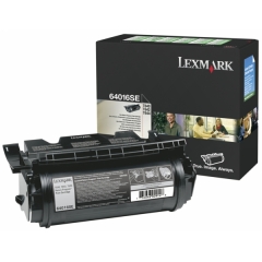 Lexmark 64016SE Toner cartridge black return program, 6K pages ISO/IEC 19752 for Lexmark T 640 Image
