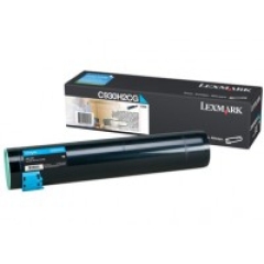 Lexmark C930H2CG Toner cyan, 24K pages ISO/IEC 19798 for Lexmark C 935 Image