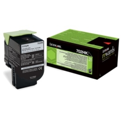 Lexmark 702HK Black Toner Cartridge 4K pages - LE70C2HK0 Image