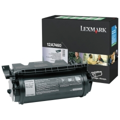 Lexmark 12A7460 Toner cartridge black return program, 5K pages/5% for Lexmark T 630/632 Image
