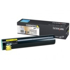 Lexmark C930H2YG Toner yellow, 24K pages ISO/IEC 19798 for Lexmark C 935 Image