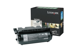 Lexmark 12A7462 Toner cartridge black high-capacity return program, 21K pages ISO/IEC 19752 for Lexm