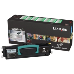 Lexmark E250A11E Toner-kit return program, 3.5K pages/5% for Lexmark E 250/350 Image