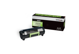 Lexmark 502X Black Toner Cartridge 10K pages - LE50F2X00