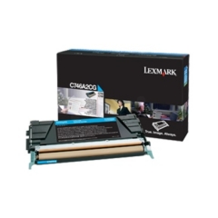 Lexmark C746A3CG Toner cartridge cyan Project, 7K pages for Lexmark C 746/748 Image