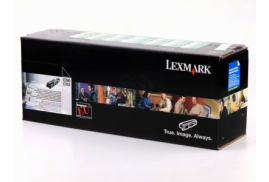 Lexmark 24B5807 Toner cartridge black return program, 12K pages for Lexmark XS 734