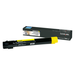 Lexmark 22Z0011 Toner cartridge yellow, 22K pages for Lexmark XS 955 Image
