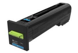 Lexmark 24B6717 Toner-kit cyan, 13K pages ISO/IEC 19752 for Lexmark XC 4150