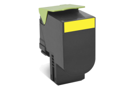 Lexmark 24B6010 Toner yellow, 3K pages