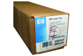HP Transparencia mate de 160 gramos - 914 mm x 38,1 m (36 pulgadas x 125 pies)