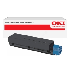OKI Black Toner Cartridge 12K pages - 44917602 Image
