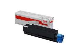 OKI Black Toner Cartridge 1.5K pages - 44992401