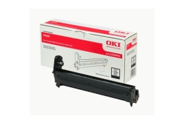 OKI 43449016 Drum kit black, 20K pages/5% for OKI C 8600