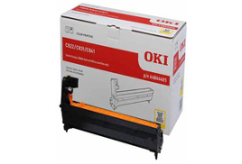 OKI Yellow Drum Unit 30K pages - 44844405