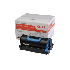 OKI Black Toner Cartridge 36K pages - 45439002 Image