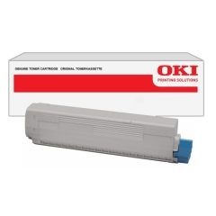 OKI Cyan Toner Cartridge 7.3K pages - 44844615 Image