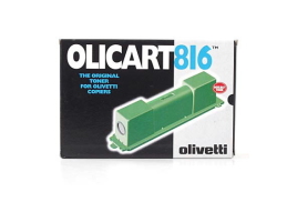 Olivetti B0087 Toner black, 4K pages, 190gr, Pack qty 4
