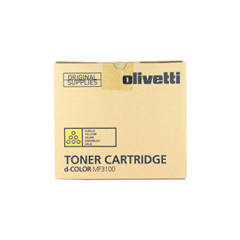 Olivetti B1134 Toner yellow, 4.7K pages Image