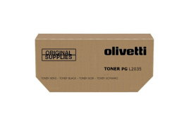 Olivetti B0808 Toner black, 12K pages
