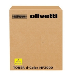 Olivetti B0894 Toner yellow, 4.5K pages/5% for Olivetti d-Color MF 3000 Image
