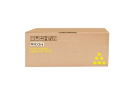 Ricoh C220E Yellow Standard Capacity Toner Cartridge 2k pages for SP C220N - 406106
