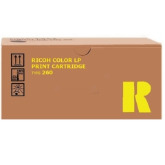 Ricoh 888447|TYPE 260 Toner yellow, 10K pages/5% for Ricoh Aficio CL 7200 Image