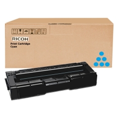 Ricoh C310E Cyan Standard Capacity Toner Cartridge 6k pages for SP C232DN - 406480 Image