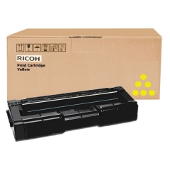 Ricoh C310E Yellow Standard Capacity Toner Cartridge 6k pages - 406482 Image