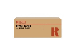 Ricoh 888087|TYPE 1220D Toner black, 9K pages 260 grams for Ricoh Aficio 1015