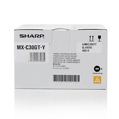 Sharp MXC30GTY Toner-kit yellow, 6K pages for MX-C 250 F/300 W Image